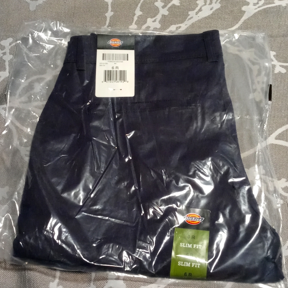 Blue womens dickies pants